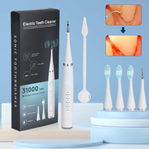 Sonic Cleaning Electric Toothbrush 3-in-1