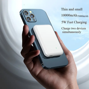Magnetic Wireless Power Bank (10,000mAh Capacity)