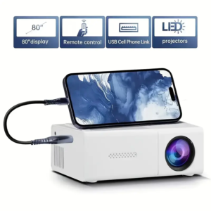Ultra-Portable 1080P Mini LED Projector