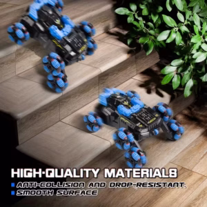 Omni-Directional RC Stunt Vehicle (Mecanum Wheels)