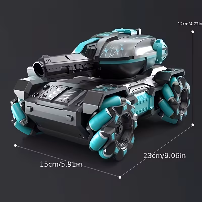 Orbeez Blaster RC Stunt Tank (360° Drift & Battle Ready) - Image 2