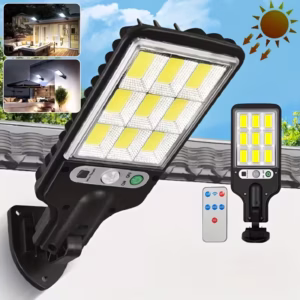 Solar Powered Motion Security Floodlight