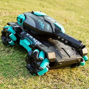 Orbeez Blaster RC Stunt Tank (360° Drift & Battle Ready)