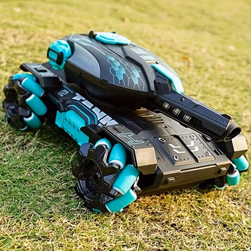 Orbeez Blaster RC Stunt Tank (360° Drift & Battle Ready)