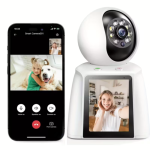 Wi-Fi Video Calling Camera With Display