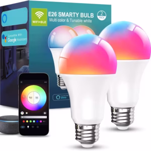 Eco-Smart Super-Energy Saving LED Light Bulbs (2 Pack)