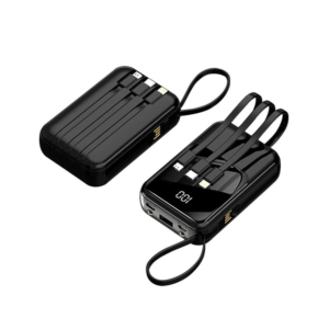 Multi-Cable Smart Power Bank (10,000 mAh)