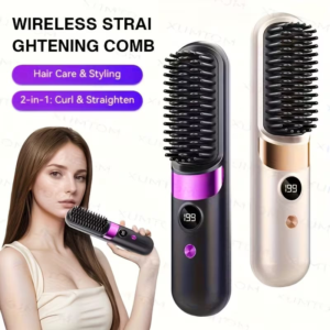 Wireless Straightening Comb