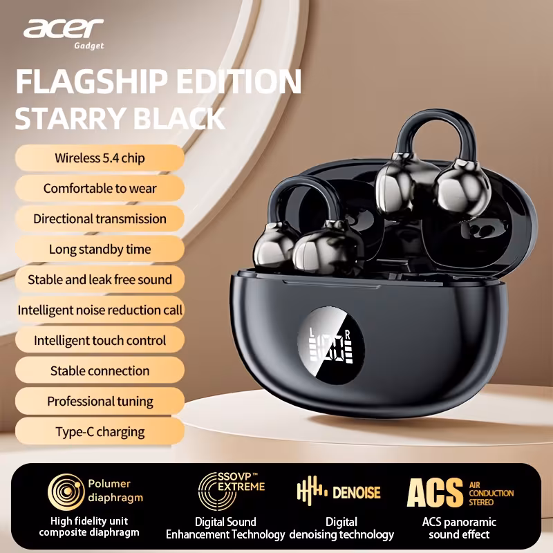 ACER CLIP-ON EARBUDS