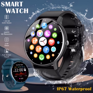 LAXASFIT WATERPROOF SMARTWATCH (RF)