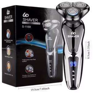 RECHARGABLE SHAVER