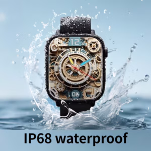 LAXASFIT WATERPROOF SMARTWATCH