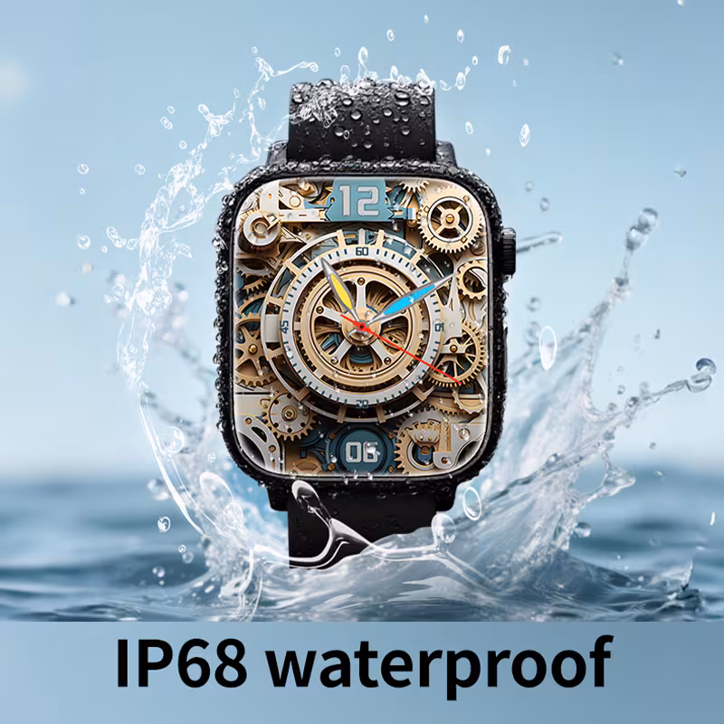 LAXASFIT WATERPROOF SMARTWATCH